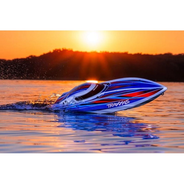 MODEL-TRAXXAS   DISRUPTOR-BLUE