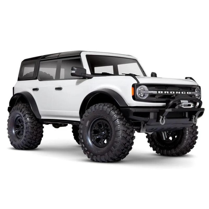MODEL-TRAXXAS TRX-4 BRONCO-2021-white - 