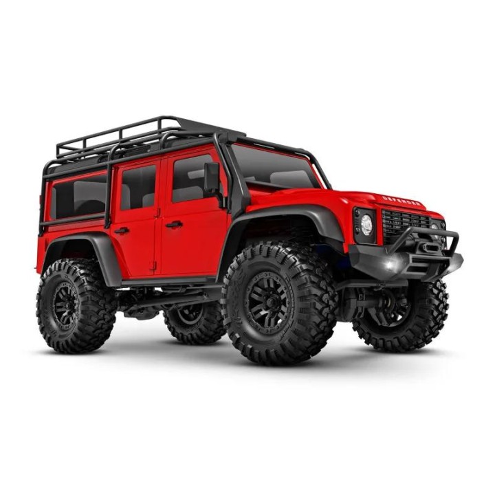 MODEL-TRAXXAS  DEFENDER 4M - RED        