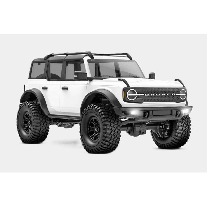 MODEL-TRAXXAS  BRONKO - WHITE           
