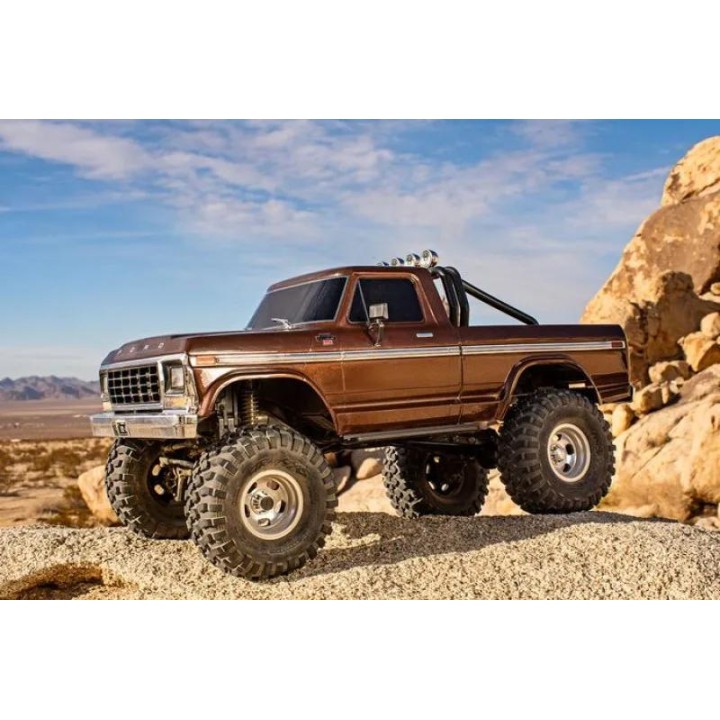 MODEL-TRAXXAS   FORD F-150 - brown
