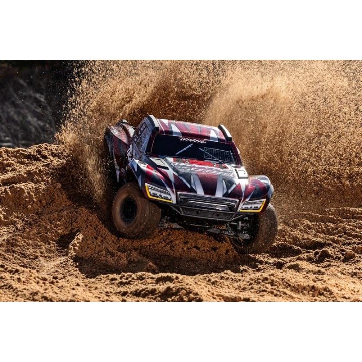 MODEL-TRAXXAS   MAXX SLASH - RED