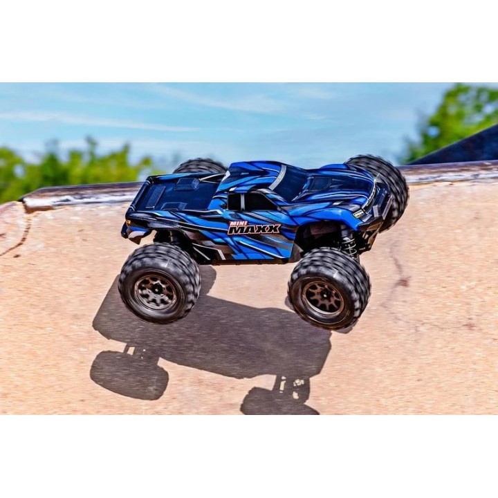 MODEL-TRAXXAS   MINI MAXX BL-2S-BLUE