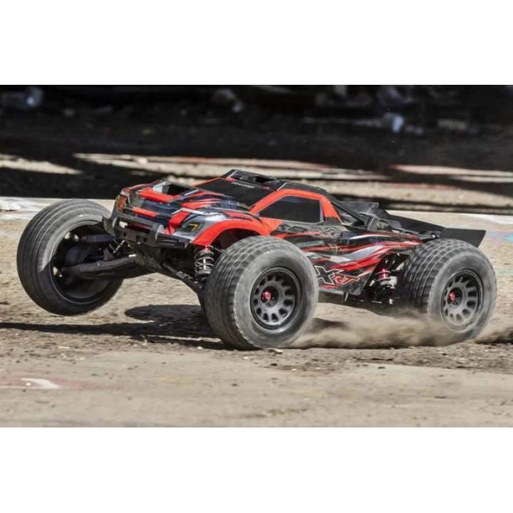MODEL-TRAXXAS  XRT - RED