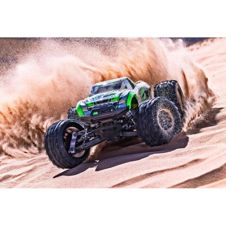 MODEL-TRAXXAS   MINI MAXX BL-2S-GRN
