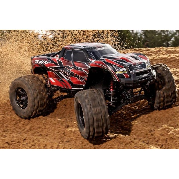 MODEL-TRAXXAS   X-MAXX - RED