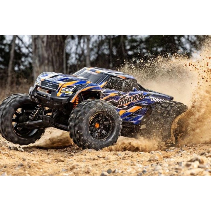 MODEL-TRAXXAS   X-MAXX - ORNG