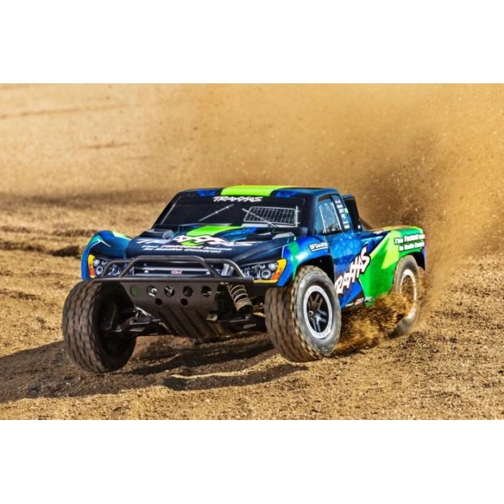 MODEL-TRAXXAS   SLASH VXL 2WD GRN -     