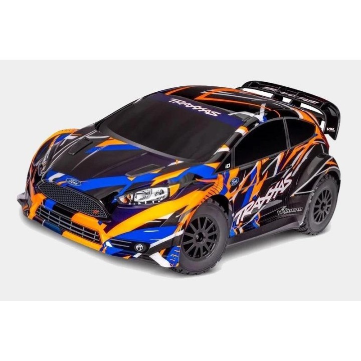 MODEL-TRAXXAS   FORD FIESTA VXL - ORNG  