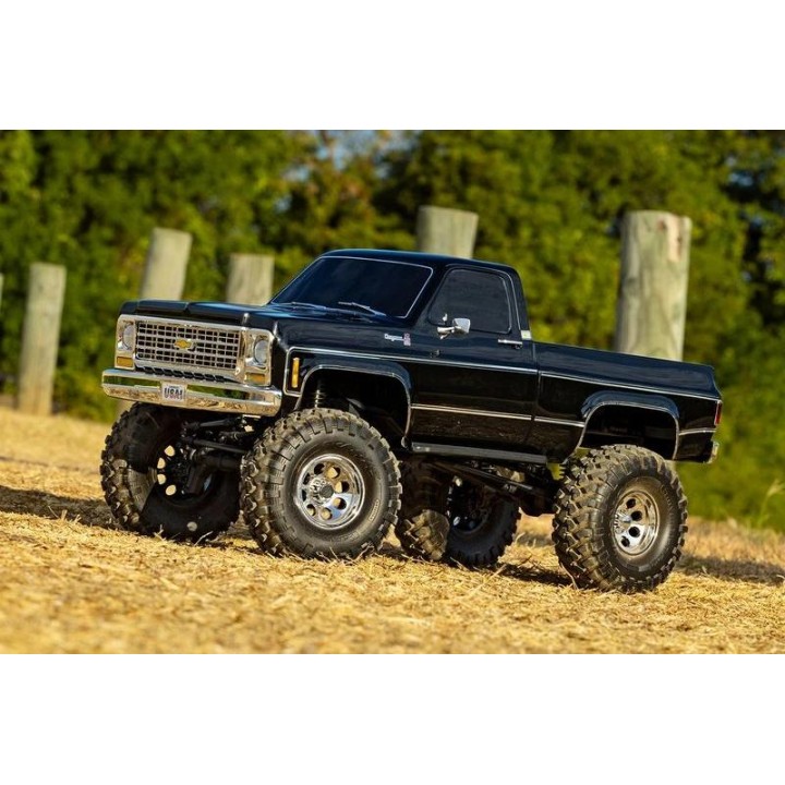 MODEL-TRAXXAS  HIGHT TRIAL 79 K10-BLACK