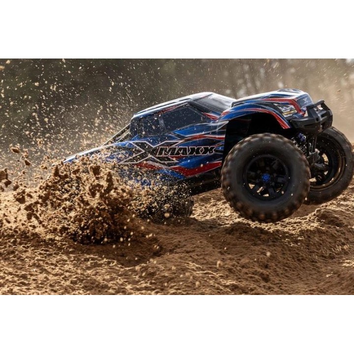 MODEL-TRAXXAS   X-MAXX - BLUE