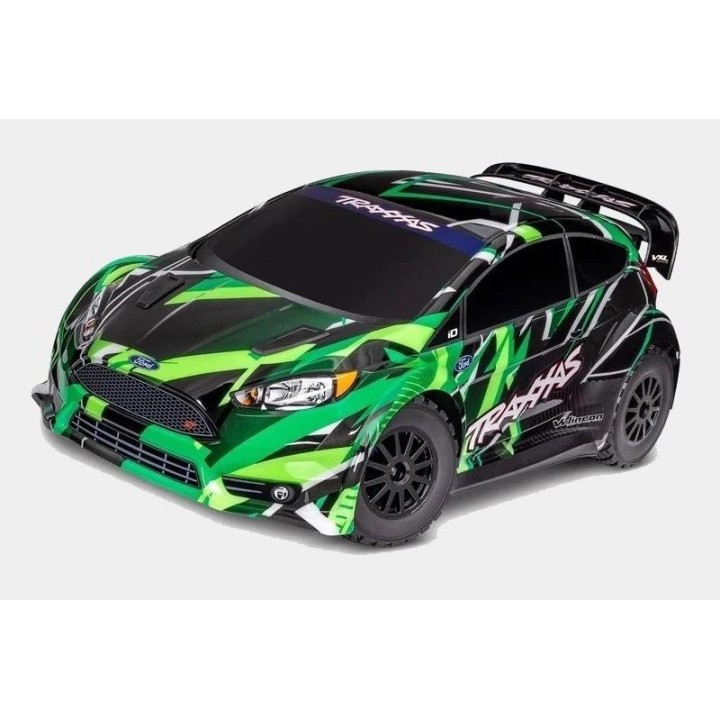 MODEL-TRAXXAS   FORD FIESTA VXL - GRN - 