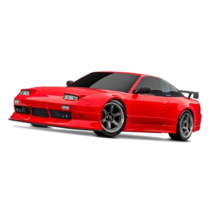 MODEL-TRAXXAS   4-TEC NISSAN DRIFT - RED