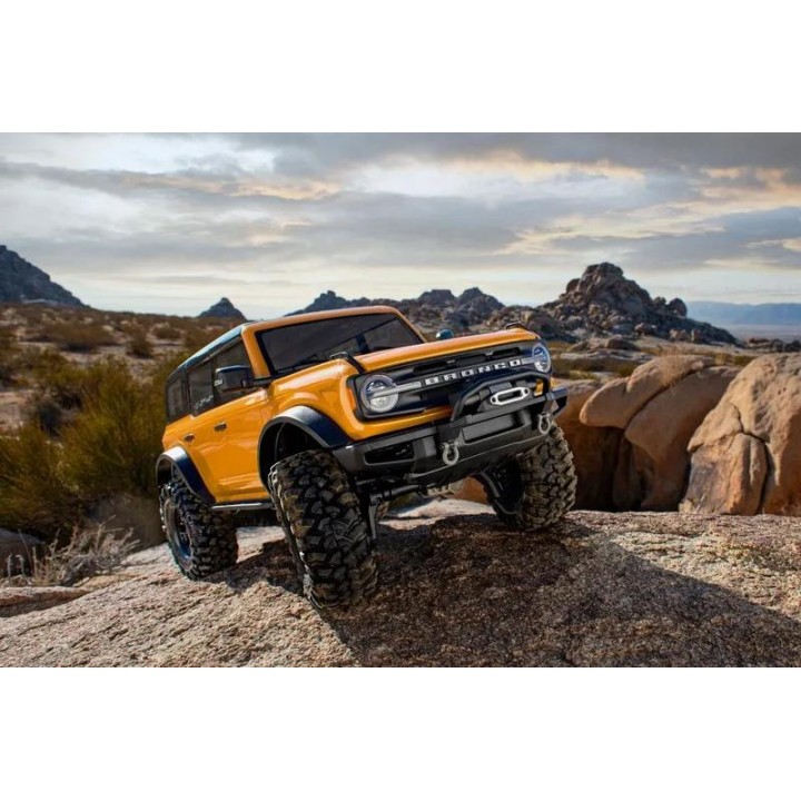 MODEL-TRAXXAS TRX-4 BRONCO-2021-orange