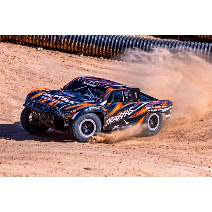 MODEL-TRAXXAS   SLASH 4X4-VXL-HD-ORNG