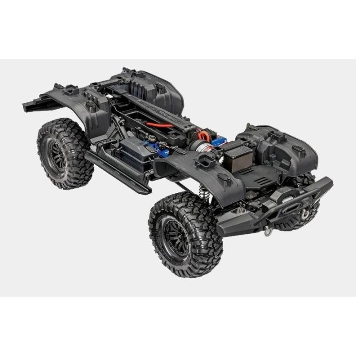 MODEL-TRAXXAS TRX-4 CRAWLER KIT CLIPLESS