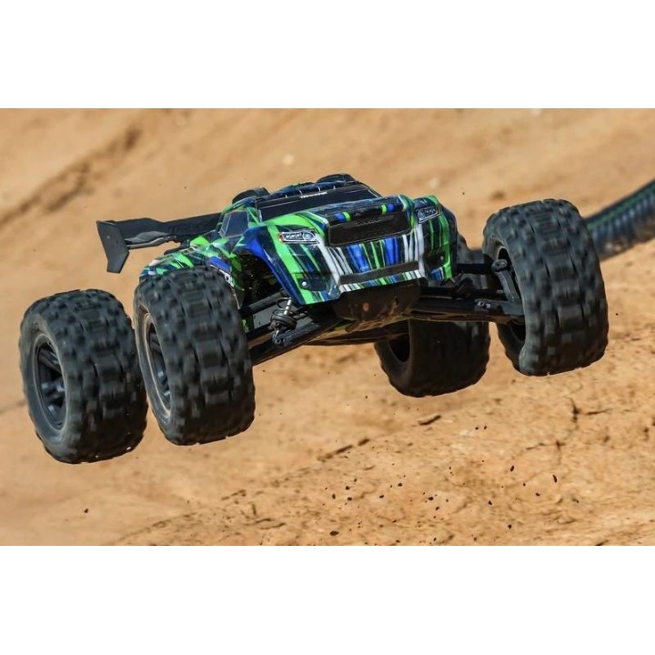 MODEL-TRAXXAS SLEDGE - GREEN