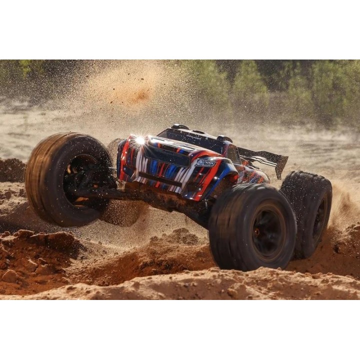 MODEL-TRAXXAS SLEDGE - ORNG