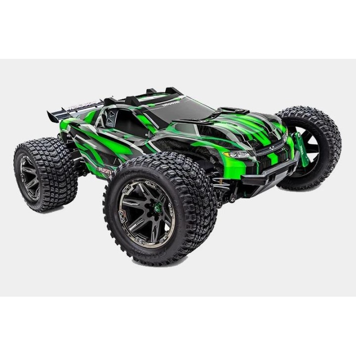 MODEL-TRAXXAS   RUSTLER ULTIMATE-GREEN