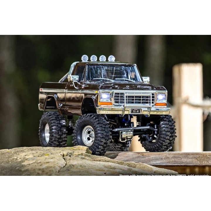 MODEL-TRAXXAS  79 F150 - BROWN