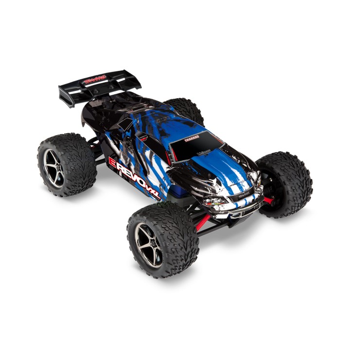 MODEL-TRAXXAS   E-REVO VXL BlueX