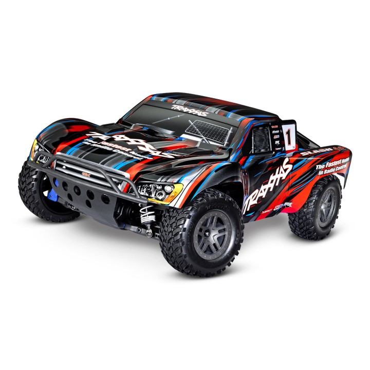 MODEL-TRAXXAS   SLASH  2SVXL-green -    