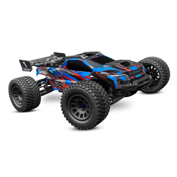 MODEL-TRAXXAS   XRT ULTIMATE -BLUE