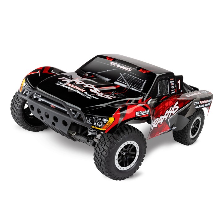 MODEL-TRAXXAS   SLASH 2WD MAG-ORNG (    