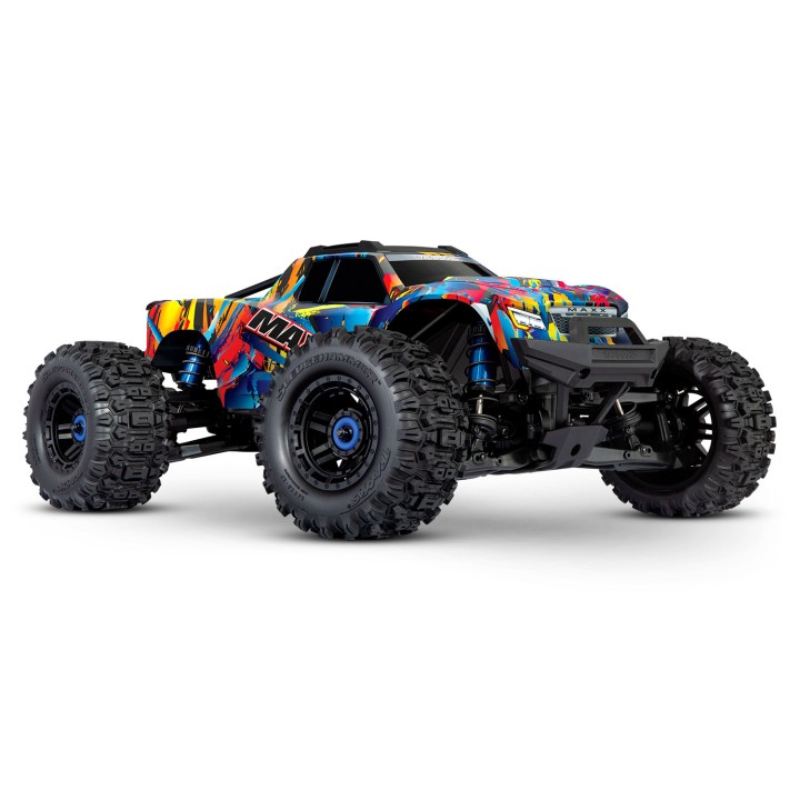 MODEL-TRAXXAS WIDE MAXX - BLUE