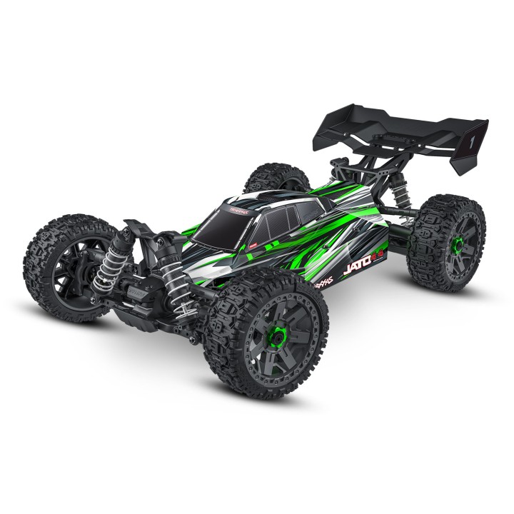 MODEL-TRAXXAS  JATO BL-2S 4X4 - RED