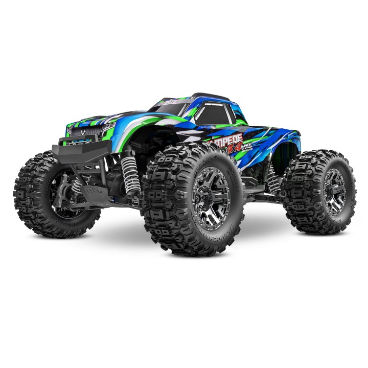 MODEL-TRAXXAS  STAMPEDE 4X4 -GRN