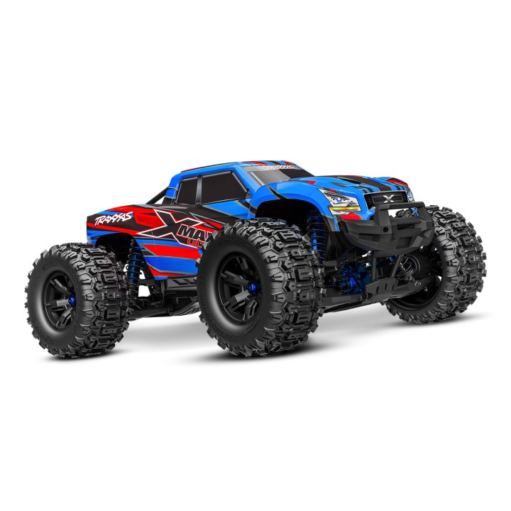 MODEL-TRAXXAS   X-MAXX ULTIMATE-BLUEX