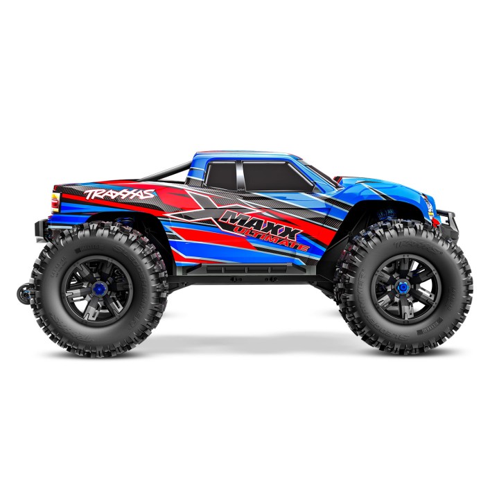 MODEL-TRAXXAS   X-MAXX ULTIMATE-BLUEX