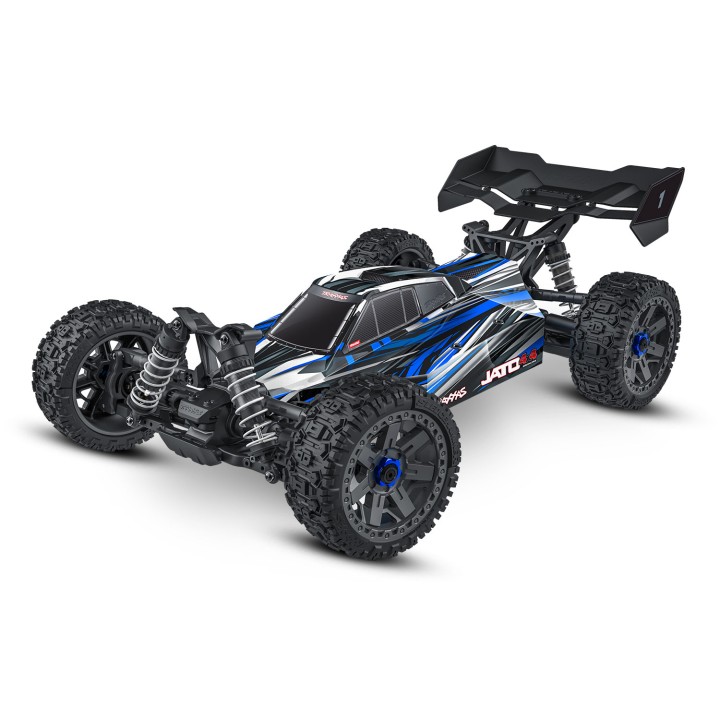 MODEL-TRAXXAS  JATO BL-2S 4X4 - BLK