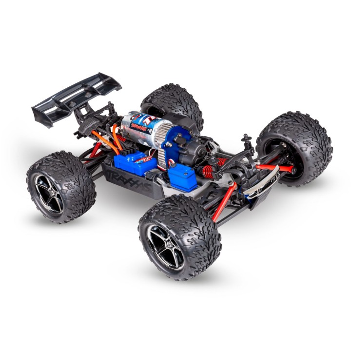 MODEL-TRAXXAS   E-REVO 1/16 - BLUE -    