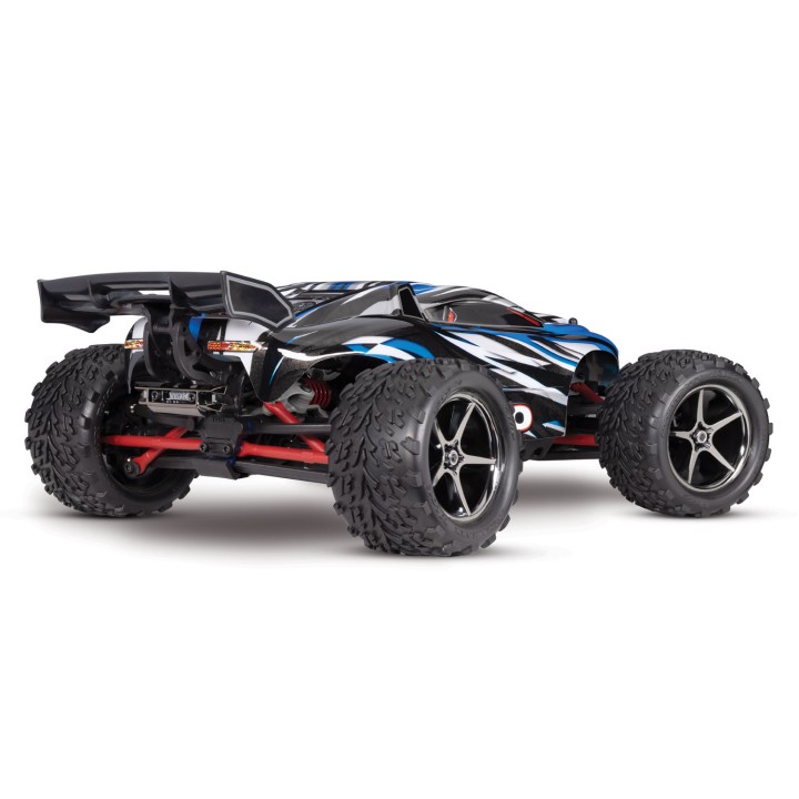 MODEL-TRAXXAS   E-REVO 1/16 - BLUE -    