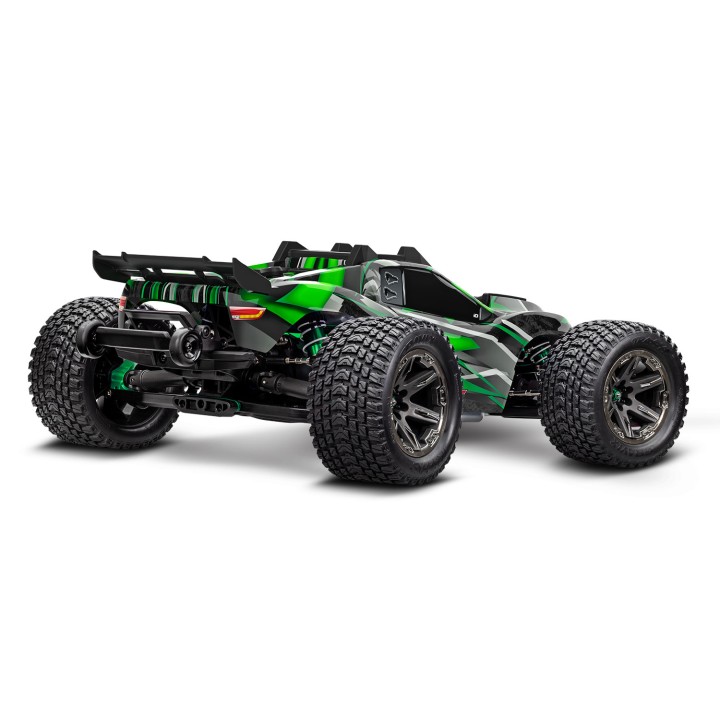MODEL-TRAXXAS   RUSTLER ULTIMATE-BLUE