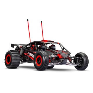MODEL-TRAXXAS   FUNCO SAND 2WD - ORNG