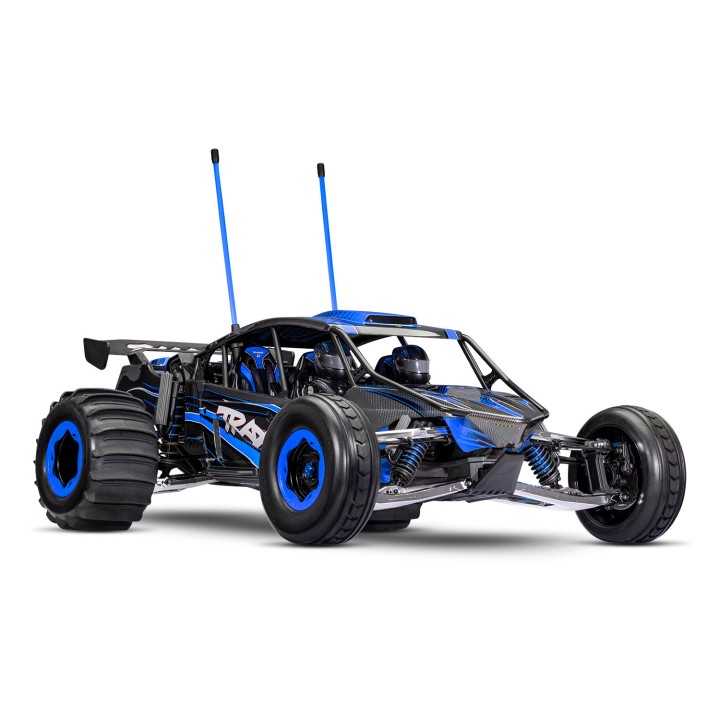 MODEL-TRAXXAS   FUNCO SAND 2WD - ORNG