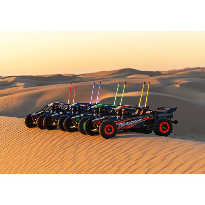 MODEL-TRAXXAS   FUNCO SAND 2WD - ORNG