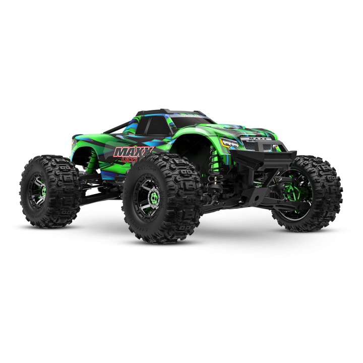 MODEL-TRAXXAS MAXX ULTIMATE- BLUE