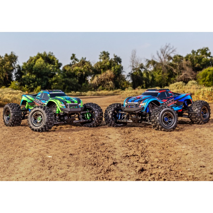 MODEL-TRAXXAS MAXX ULTIMATE- BLUE