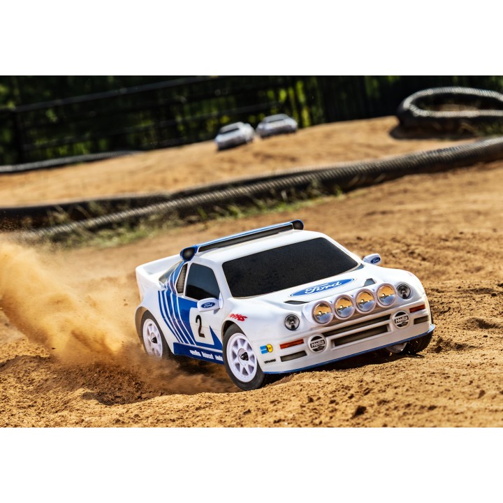 MODEL-TRAXXAS   MINI RALLY VXL-WHT