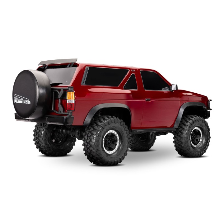 MODEL-TRAXXAS TRX-4 NISSAN PATH - SLVR
