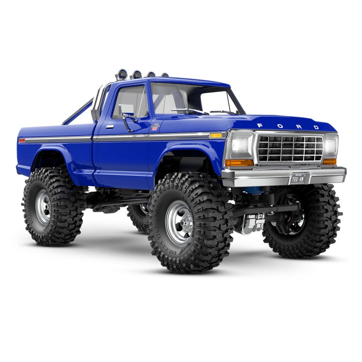 MODEL-TRAXXAS  79 F150 - BLUE