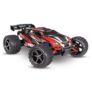 MODEL-TRAXXAS   E-REVO 1/16 - RED -     