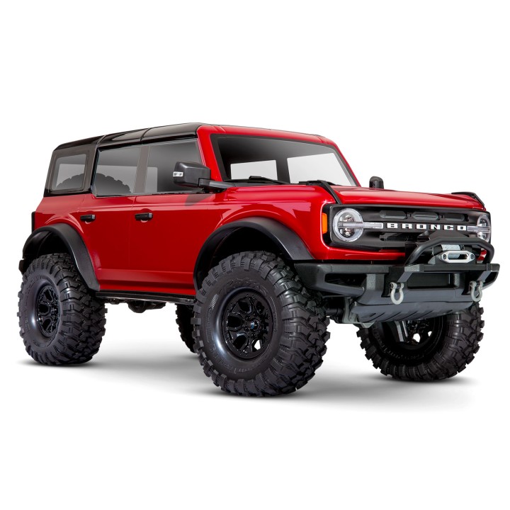 MODEL-TRAXXAS TRX-4 BRONCO-2021-red