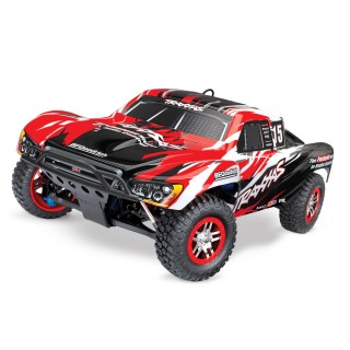MODEL-TRAXXAS  SLAYER PRO 4X4-red