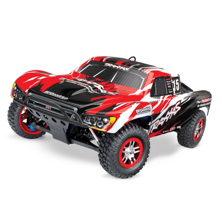 MODEL-TRAXXAS  SLAYER PRO 4X4-red