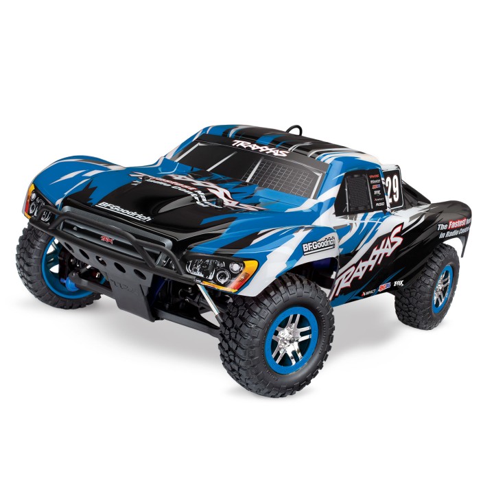 MODEL-TRAXXAS  SLAYER PRO 4X4-red